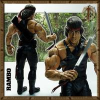 John Rambo... (Rambo) Custom Action Figure