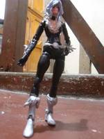 Blackcat (Marvel Legends) Custom Action Figure