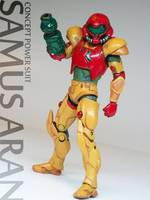 Classic Samus Aran (Metroid) Custom Action Figure