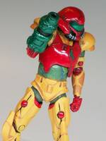Classic Samus Aran (Metroid) Custom Action Figure