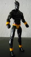 Sunspot (Marvel Universe) Custom Action Figure