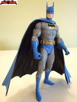 Bronze Age Batman 1970's Costume (Batman) Custom Action Figure