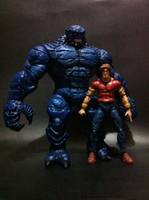 Rickjones (Marvel Legends) Custom Action Figure