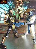 MK Scorpion - Mortal Kombat 9 (Mortal Kombat) Custom Action Figure