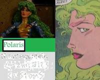 Polaris (Marvel Legends) Custom Action Figure