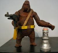 Mallah (DC Universe) Custom Action Figure