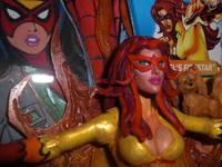 Firestar & Ms. Lion from:Spider-Man and His Amazing Friends:) (Marvel Legends) Custom Action Figure