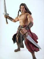 2011 Conan the Barbarian (Conan) Custom Action Figure