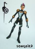 Songbird Modern Version (Marvel Legends) Custom Action Figure