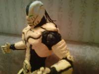 Cyrax (Mortal Kombat) Custom Action Figure
