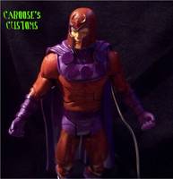 Magneto (DC Universe) Custom Action Figure