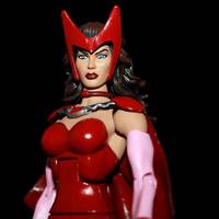 Scarlet Witch (Marvel Legends) Custom Action Figure