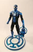 Blue Lantern - Spider-Man (Green Lantern) Custom Action Figure