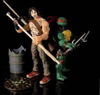 Raphael  Casey Jones TMNT (Marvel Legends) Custom Action Figure