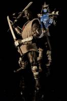 The Shredder TMNT (Marvel Legends) Custom Action Figure