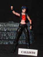 Callisto (Marvel Legends) Custom Action Figure