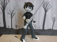 Nega Scott (Scott Pilgrim) Custom Action Figure