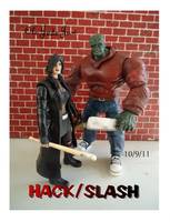 Cassie Hack Vol.II (Hack / Slash) Custom Action Figure