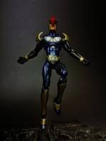 Nova (Marvel Universe) Custom Action Figure