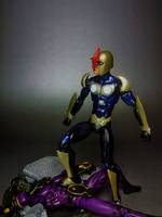 Nova (Marvel Universe) Custom Action Figure
