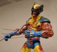 Zombie Wolverine (Marvel Legends) Custom Action Figure