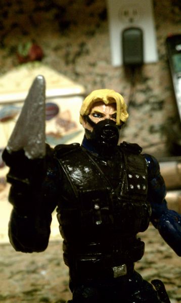 Doctrine (D. Dark) (Street Fighter) Custom Action Figure