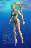 Namorita (Marvel Legends) Custom Action Figure