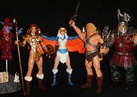 Movie Concept Teela (Masters of the Universe) Custom Action Figure