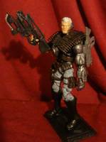 Cable (Marvel Universe) Custom Action Figure