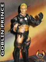 Goblin Prince (X-Men) Custom Action Figure