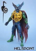 Helspont (Wildcats) Custom Action Figure