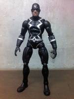 Black Bolt (Marvel Legends) Custom Action Figure