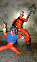 Spidercide (Spider-Man) Custom Action Figure