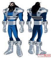 Graviton (Avengers Earth's Mightiest Heroes) (Marvel Universe) Custom Action Figure