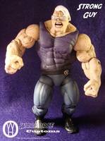 Strong Guy (Marvel Legends) Custom Action Figure