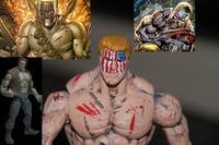 Nuke ( Frank Simpson ) (Marvel Legends) Custom Action Figure