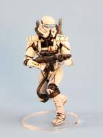 Deep Space Airborn Trooper (Star Wars) Custom Action Figure