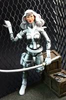 Silver Sable (Marvel Legends) Custom Action Figure