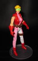 Boom-Boom (Marvel Universe) Custom Action Figure
