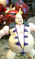 Rufus (Street Fighter) Custom Action Figure