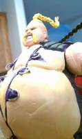 Rufus (Street Fighter) Custom Action Figure