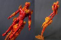 Marvel Showdown: Human Torch (Fantastic Four) Custom Action Figure