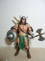 Conan (Masters of the Universe) Custom Action Figure