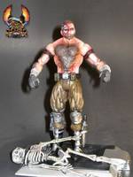 Kano (Mortal Kombat) Custom Action Figure