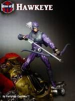 House of M Hawkeye (Marvel Universe) Custom Action Figure