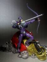 House of M Hawkeye (Marvel Universe) Custom Action Figure
