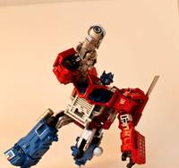 Classics Optimus Prime RTS (Transformers) Custom Action Figure