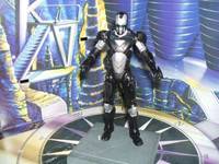 MK Cyber Noob Saibot (Iron Man 2) Custom Action Figure