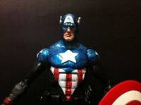 Bucky Capt (Marvel Icon) Custom Action Figure