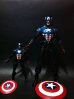Bucky Capt (Marvel Icon) Custom Action Figure